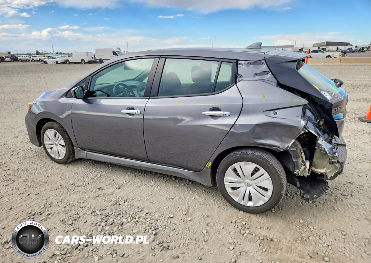 2025 Nissan Leaf S VIN:1N4AZ1BV2SC563065 - 2