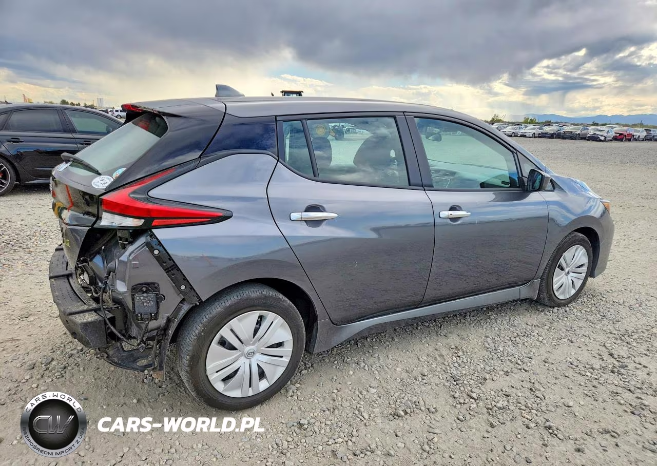 2025 Nissan Leaf S VIN:1N4AZ1BV2SC563065 - 3