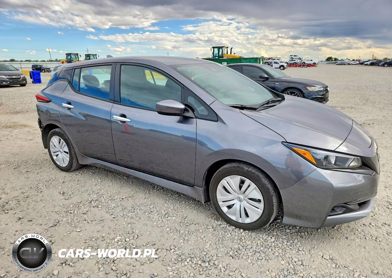 2025 Nissan Leaf S VIN:1N4AZ1BV2SC563065 - 4