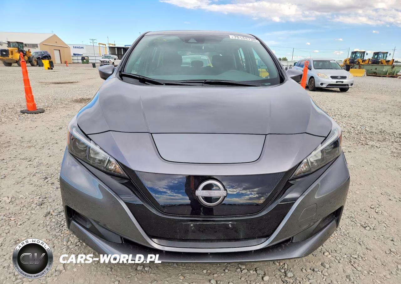 2025 Nissan Leaf S VIN:1N4AZ1BV2SC563065 - 5