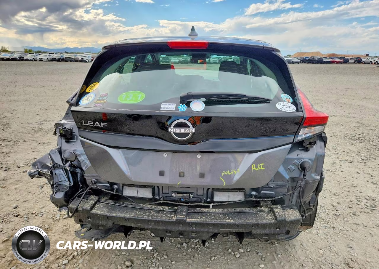 2025 Nissan Leaf S VIN:1N4AZ1BV2SC563065 - 6