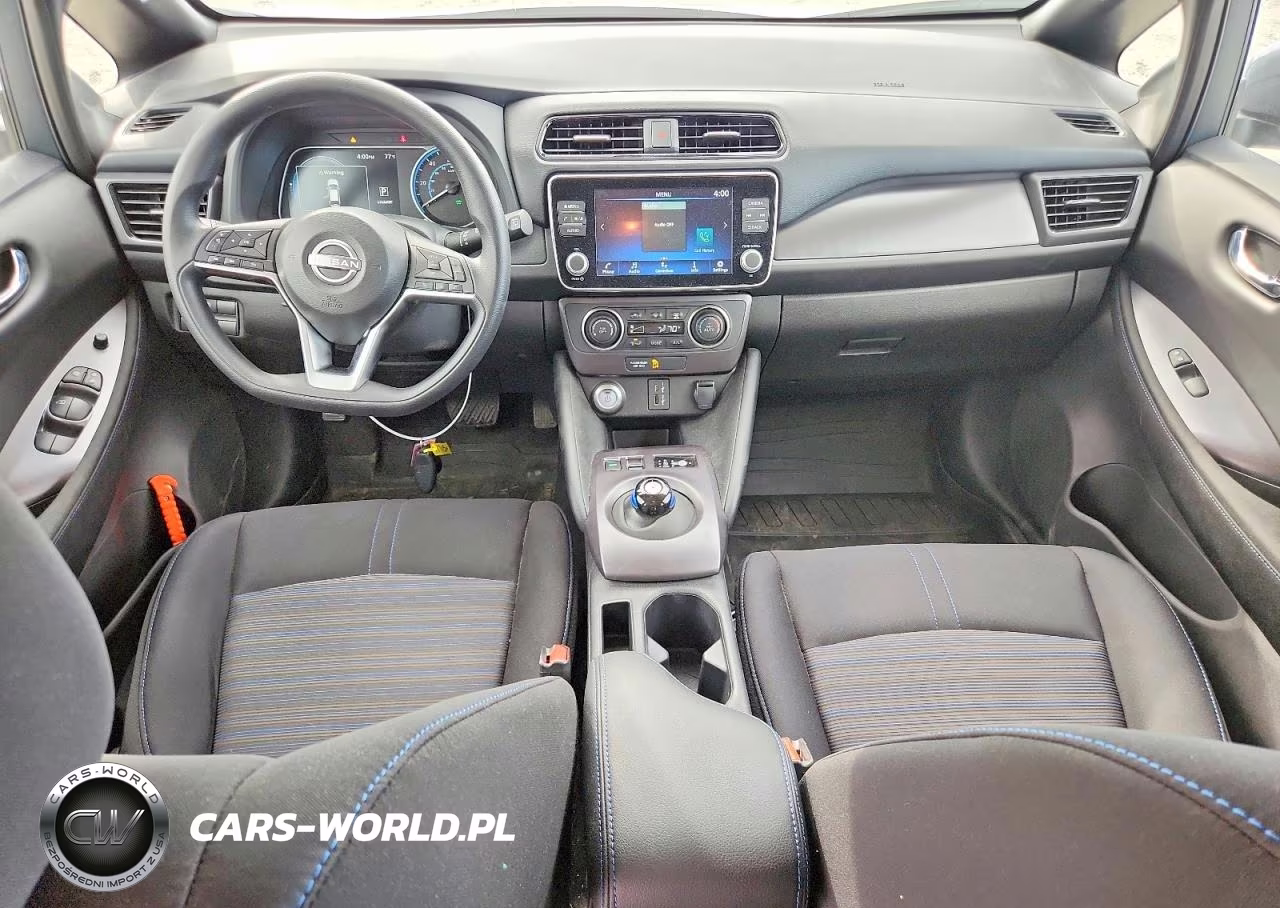 2025 Nissan Leaf S VIN:1N4AZ1BV2SC563065 - 8