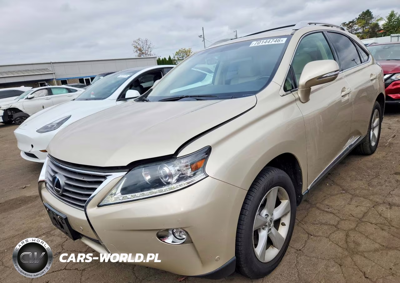 2015 Lexus Rx 350 Base VIN:2T2BK1BA1FC290855 - 1