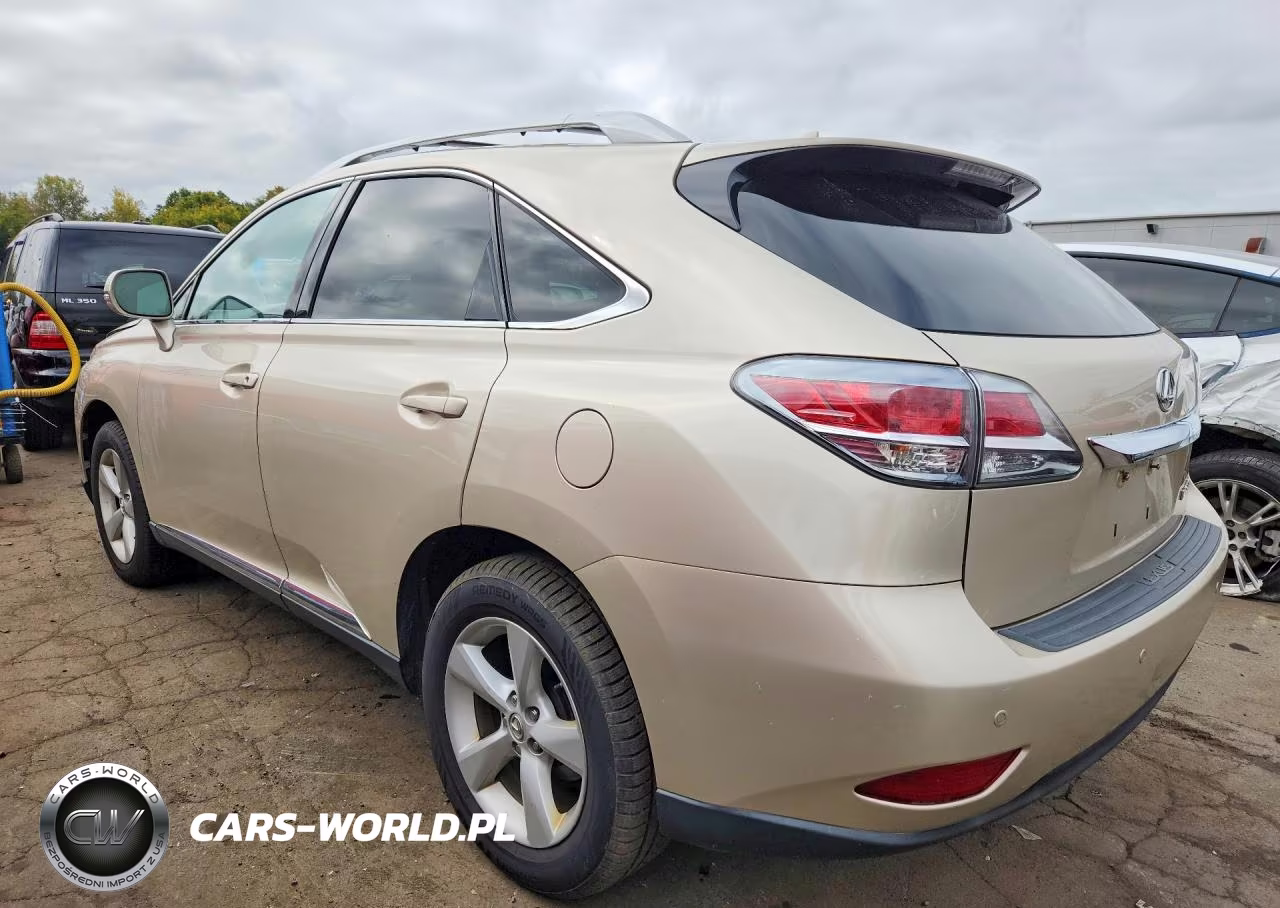 2015 Lexus Rx 350 Base VIN:2T2BK1BA1FC290855 - 2