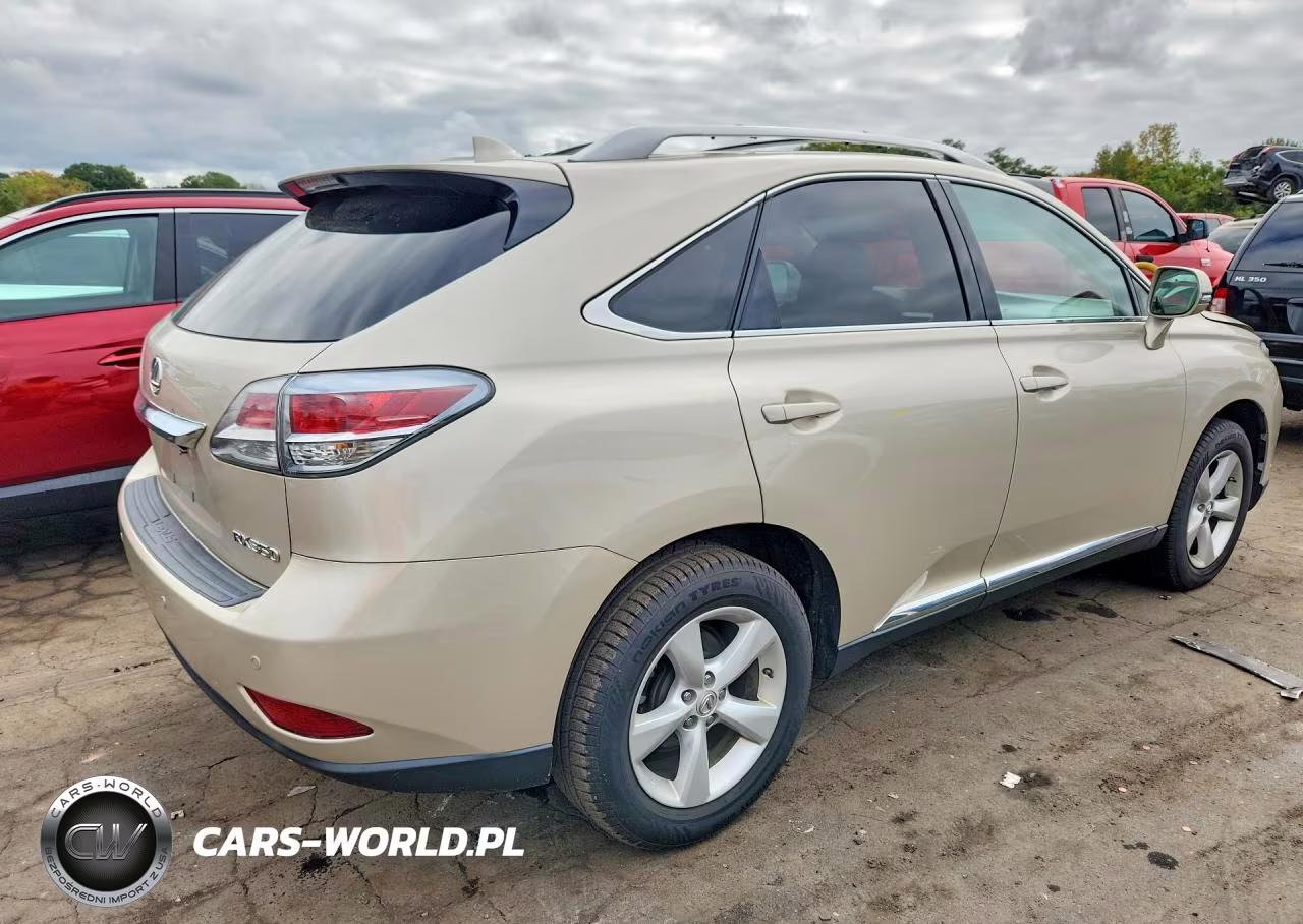 2015 Lexus Rx 350 Base VIN:2T2BK1BA1FC290855 - 3