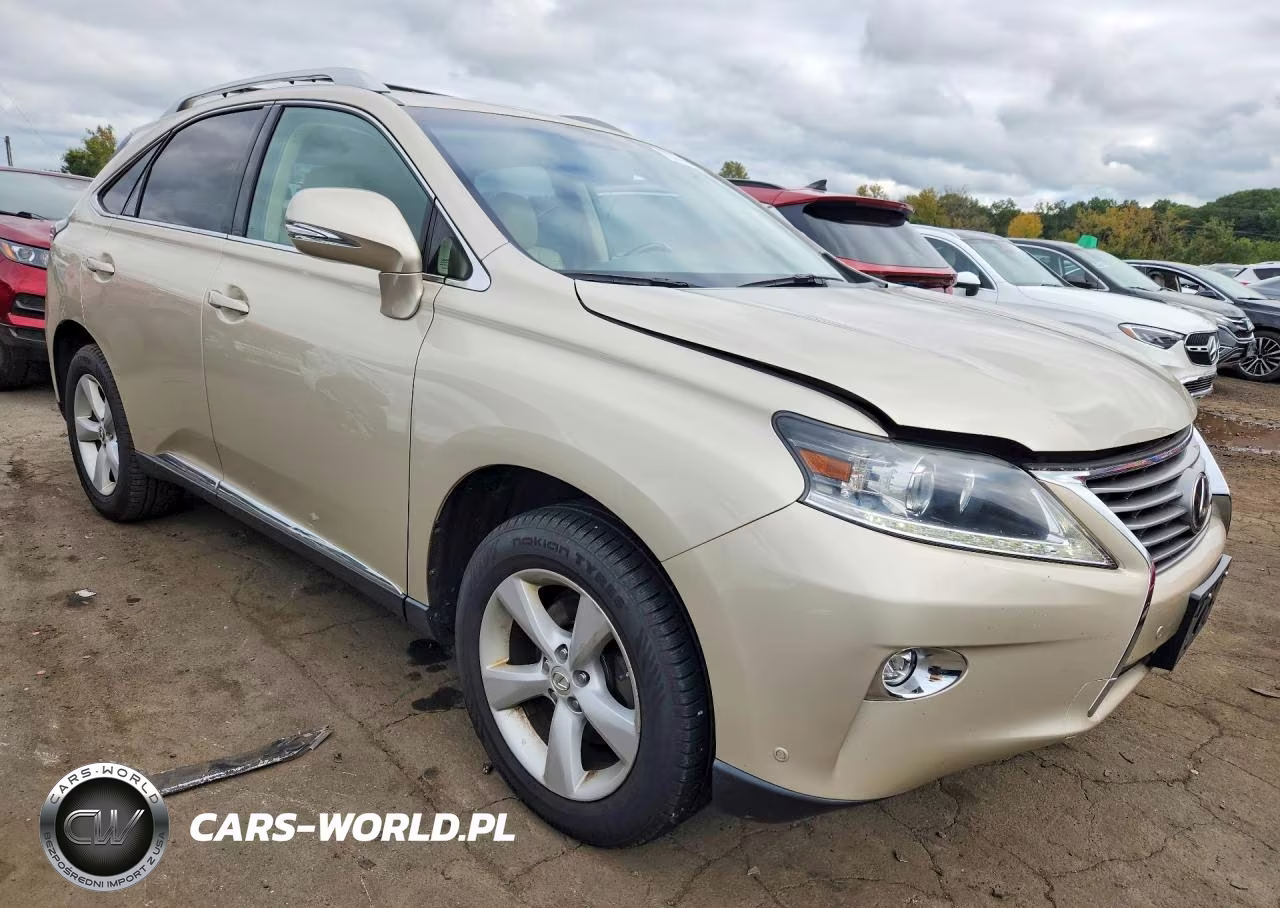 2015 Lexus Rx 350 Base VIN:2T2BK1BA1FC290855 - 4
