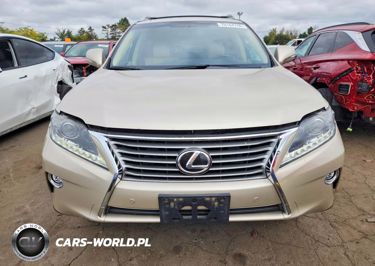 2015 Lexus Rx 350 Base VIN:2T2BK1BA1FC290855 - 5