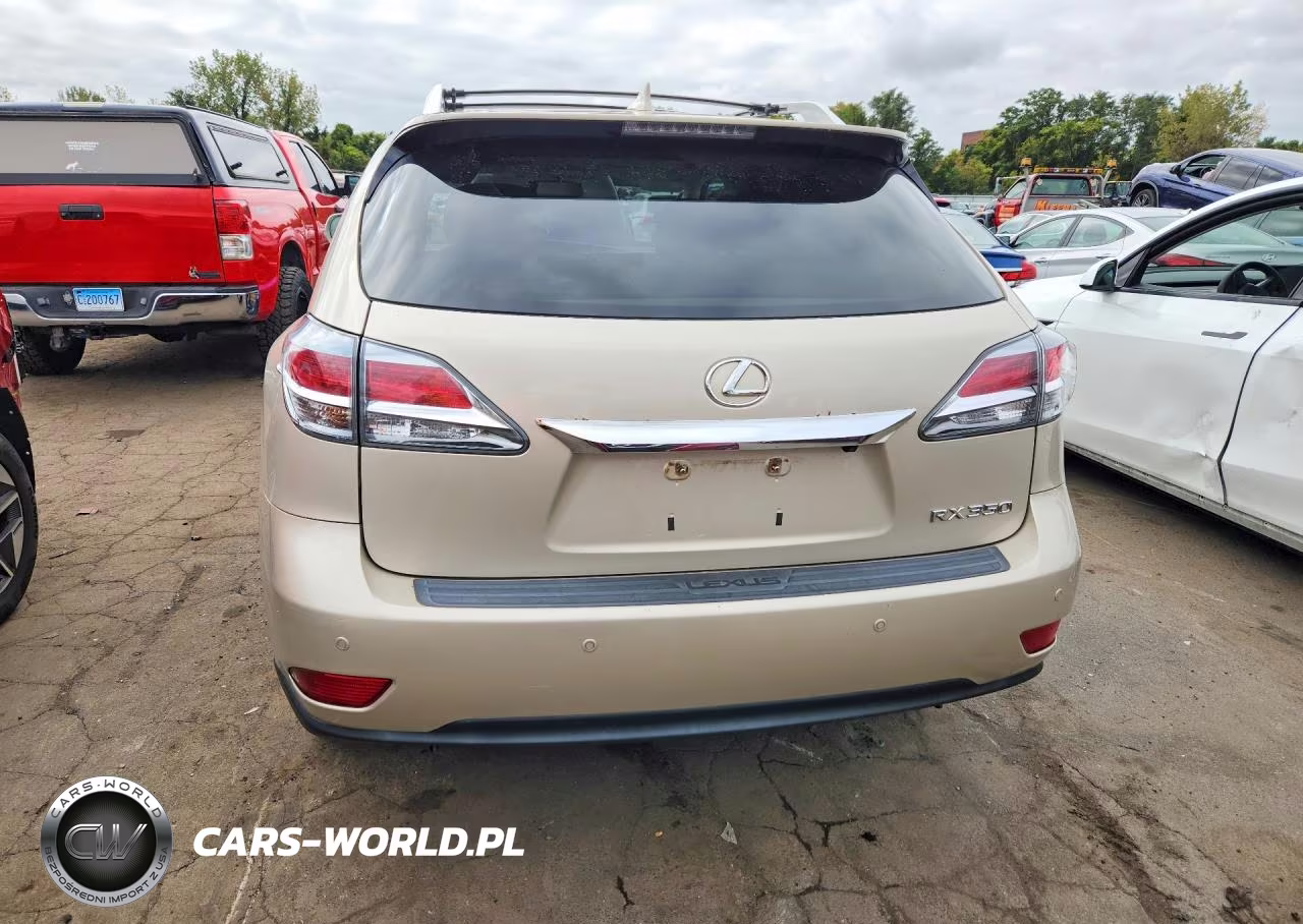 2015 Lexus Rx 350 Base VIN:2T2BK1BA1FC290855 - 6