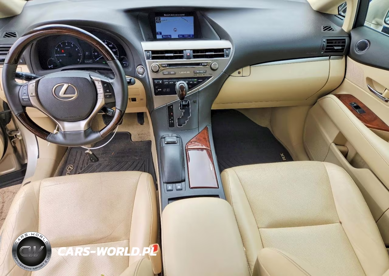 2015 Lexus Rx 350 Base VIN:2T2BK1BA1FC290855 - 8