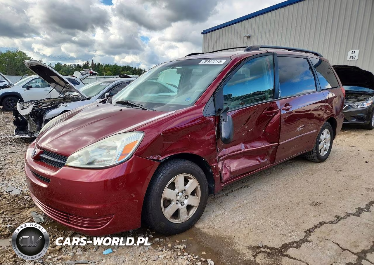 2004 Toyota Sienna Le 8 Passenger VIN:5TDZA23C54S040924 - 1