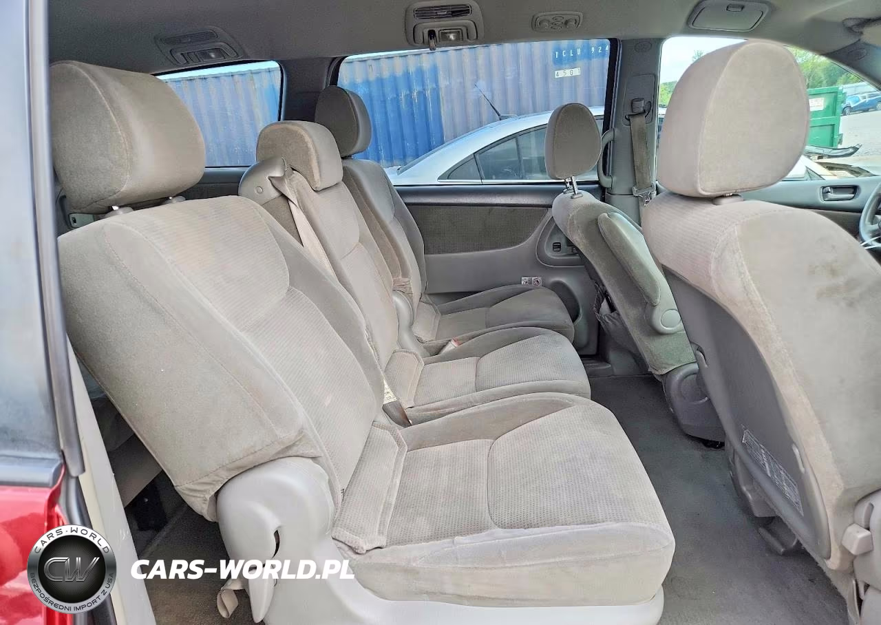 2004 Toyota Sienna Le 8 Passenger VIN:5TDZA23C54S040924 - 11