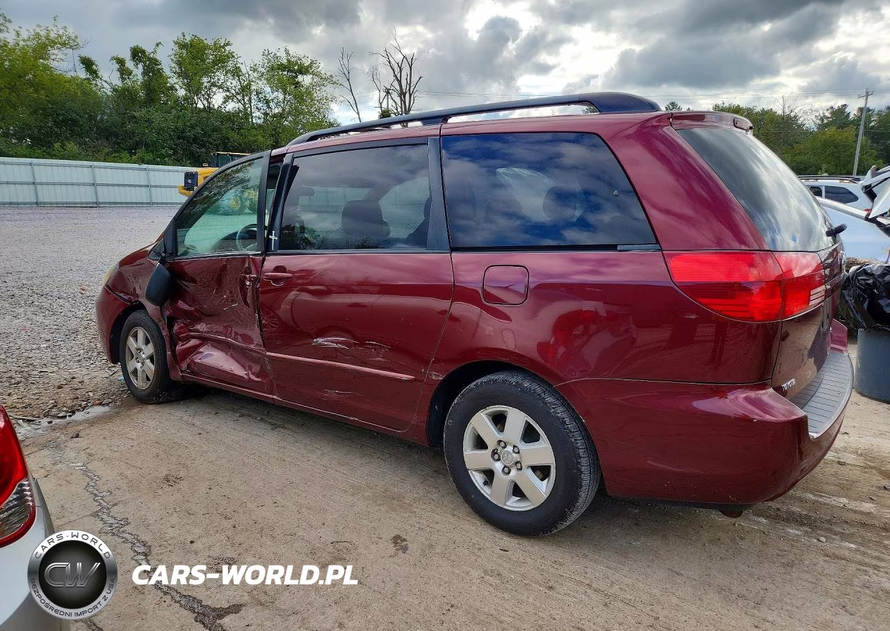 2004 Toyota Sienna Le 8 Passenger VIN:5TDZA23C54S040924 - 2