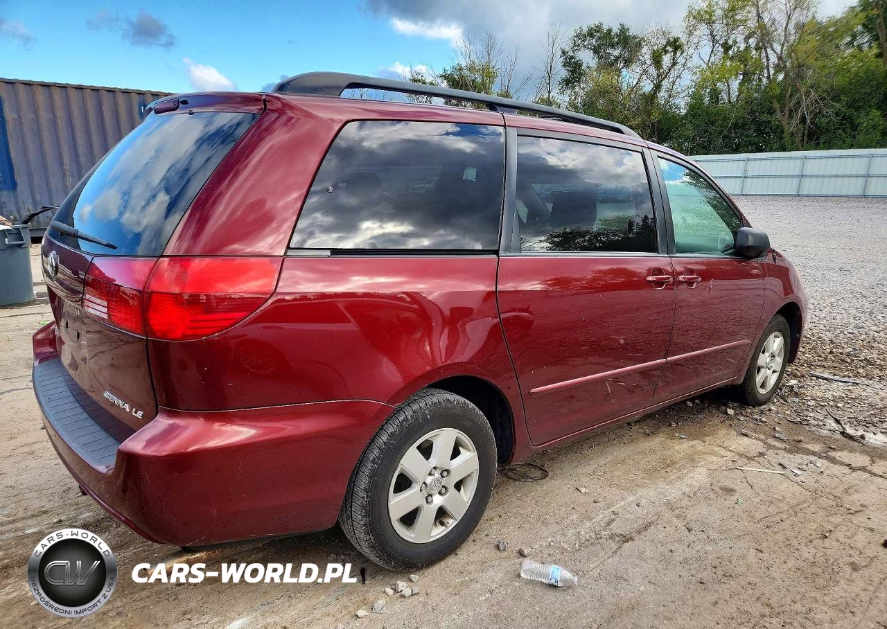 2004 Toyota Sienna Le 8 Passenger VIN:5TDZA23C54S040924 - 3