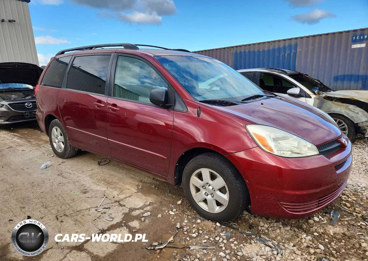 2004 Toyota Sienna Le 8 Passenger VIN:5TDZA23C54S040924 - 4
