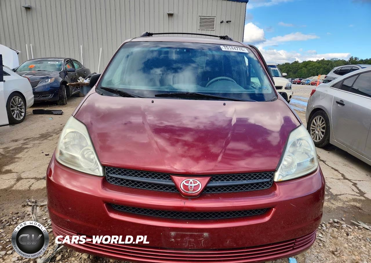 2004 Toyota Sienna Le 8 Passenger VIN:5TDZA23C54S040924 - 5