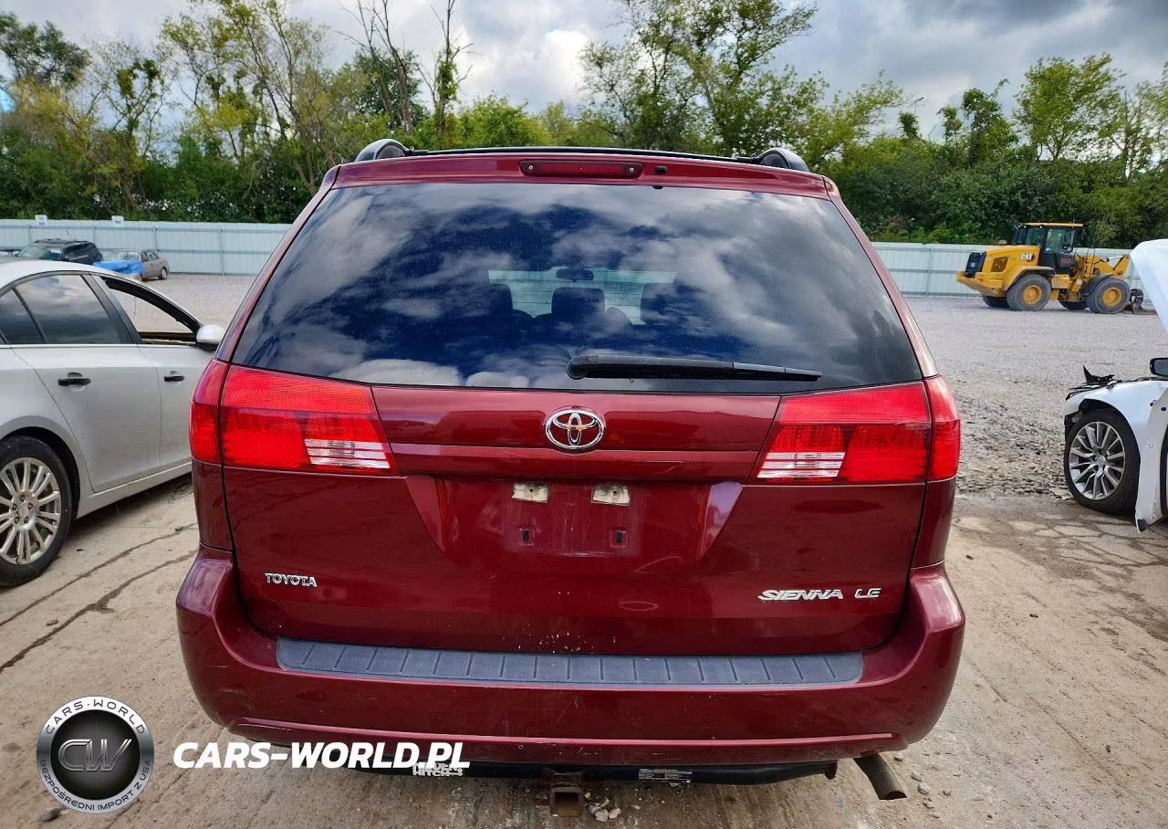 2004 Toyota Sienna Le 8 Passenger VIN:5TDZA23C54S040924 - 6