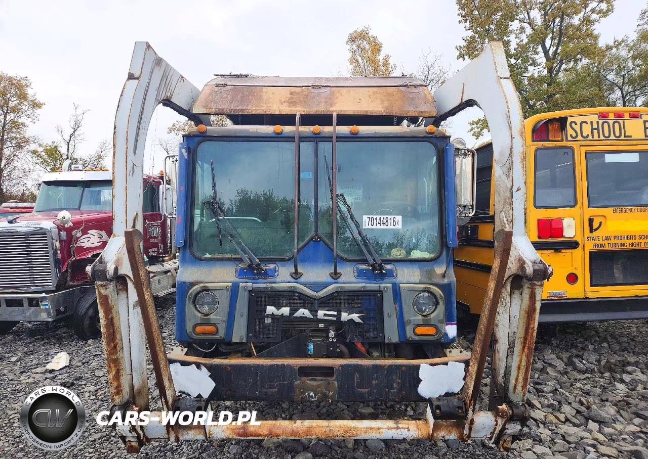 2016 Mack Mru600 Refuse Truck VIN:1M2AV02C5GM015606 - 13