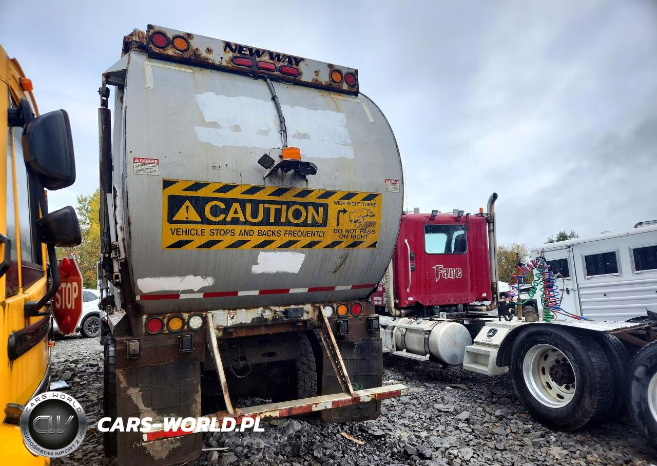 2016 Mack Mru600 Refuse Truck VIN:1M2AV02C5GM015606 - 2