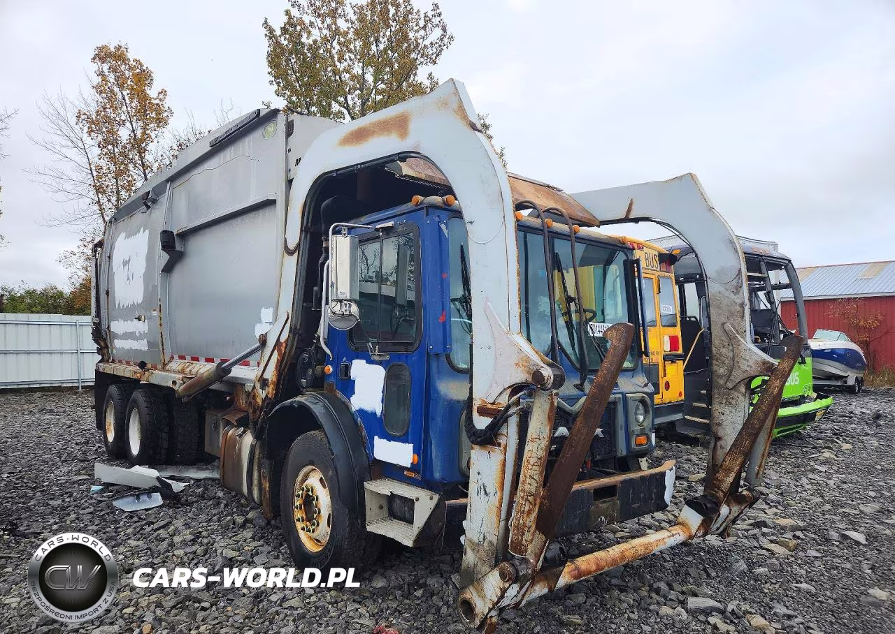 2016 Mack Mru600 Refuse Truck VIN:1M2AV02C5GM015606 - 4