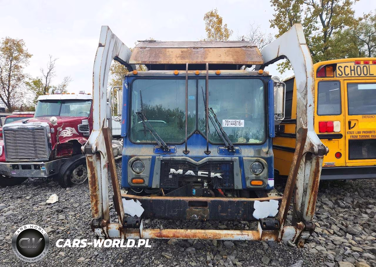 2016 Mack Mru600 Refuse Truck VIN:1M2AV02C5GM015606 - 5