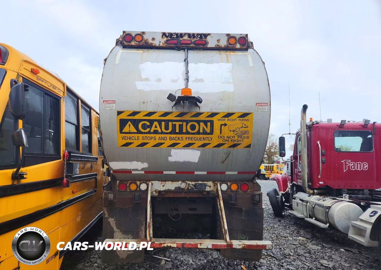 2016 Mack Mru600 Refuse Truck VIN:1M2AV02C5GM015606 - 6