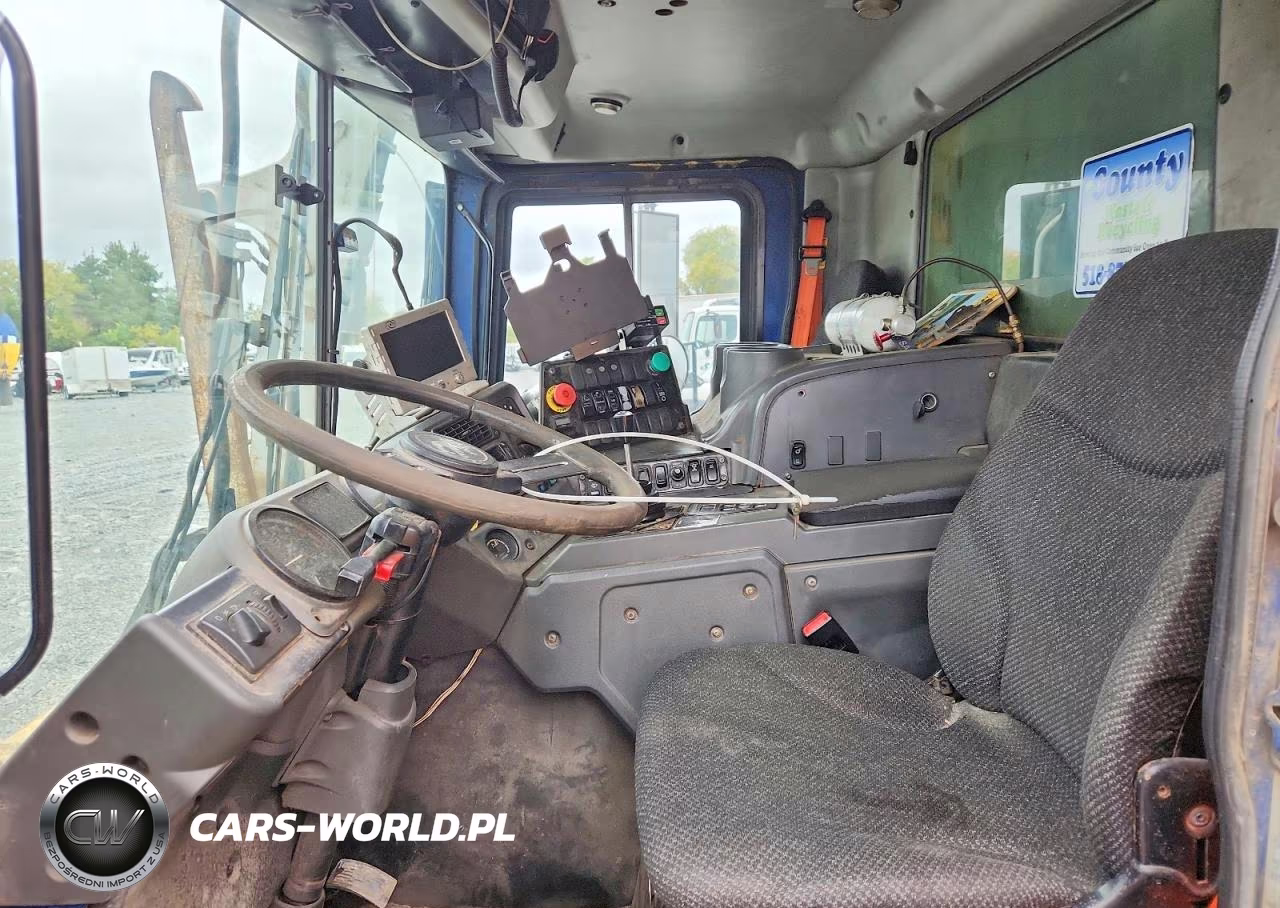2016 Mack Mru600 Refuse Truck VIN:1M2AV02C5GM015606 - 7