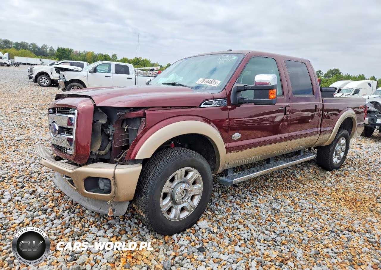 2013 Ford F250 Super Duty VIN:1FT7W2BT0DEA23299 - 1