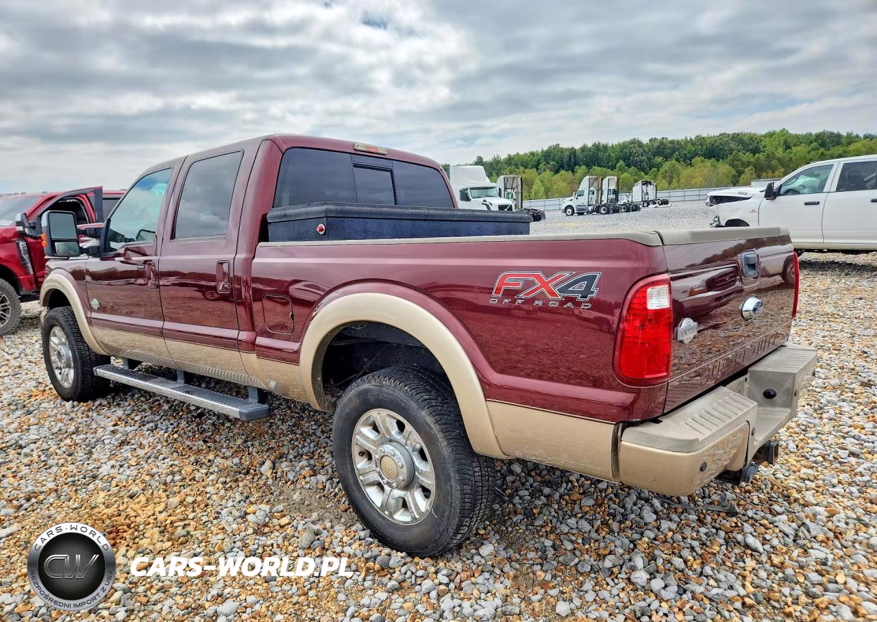 2013 Ford F250 Super Duty VIN:1FT7W2BT0DEA23299 - 2