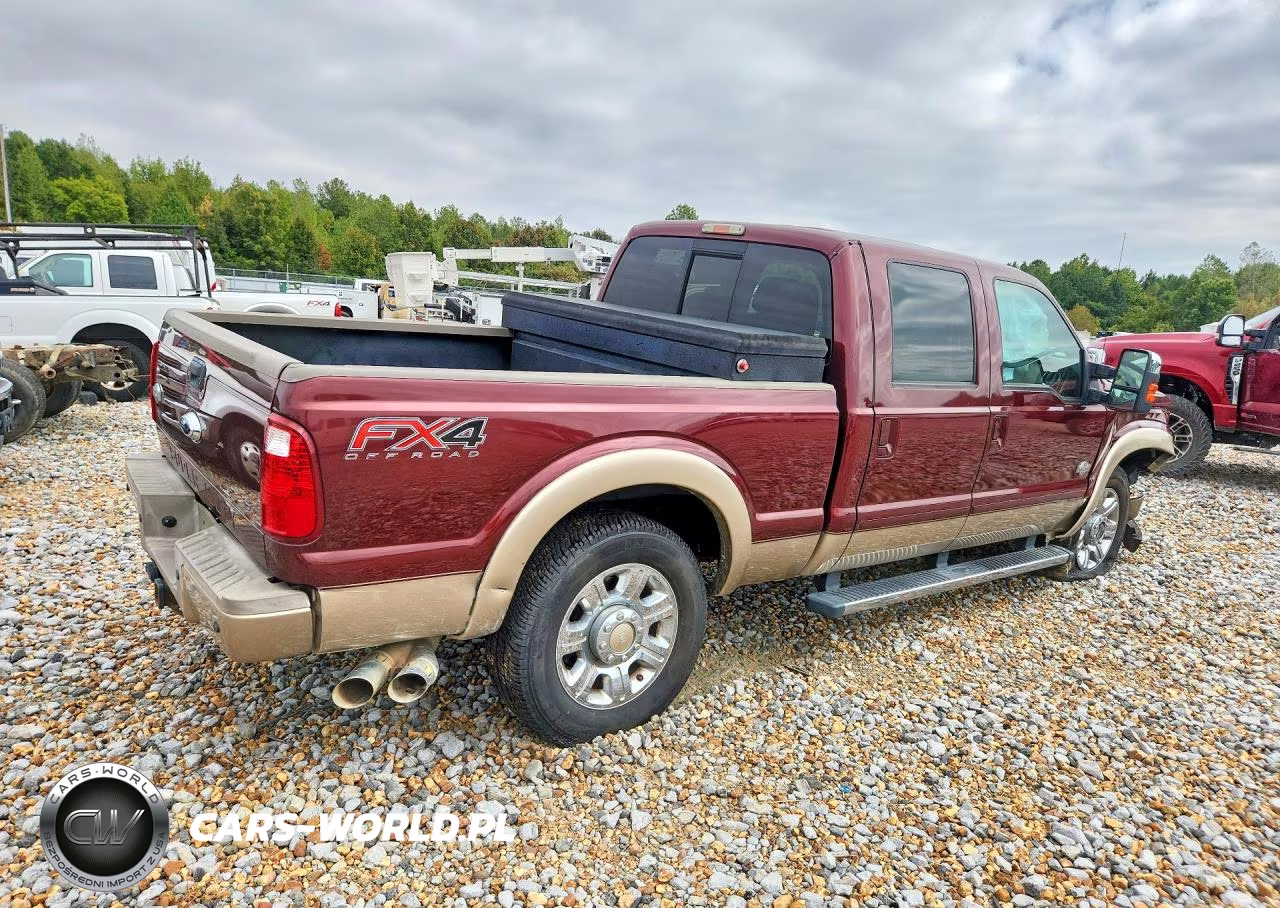 2013 Ford F250 Super Duty VIN:1FT7W2BT0DEA23299 - 3