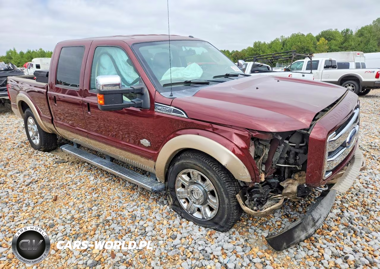 2013 Ford F250 Super Duty VIN:1FT7W2BT0DEA23299 - 4