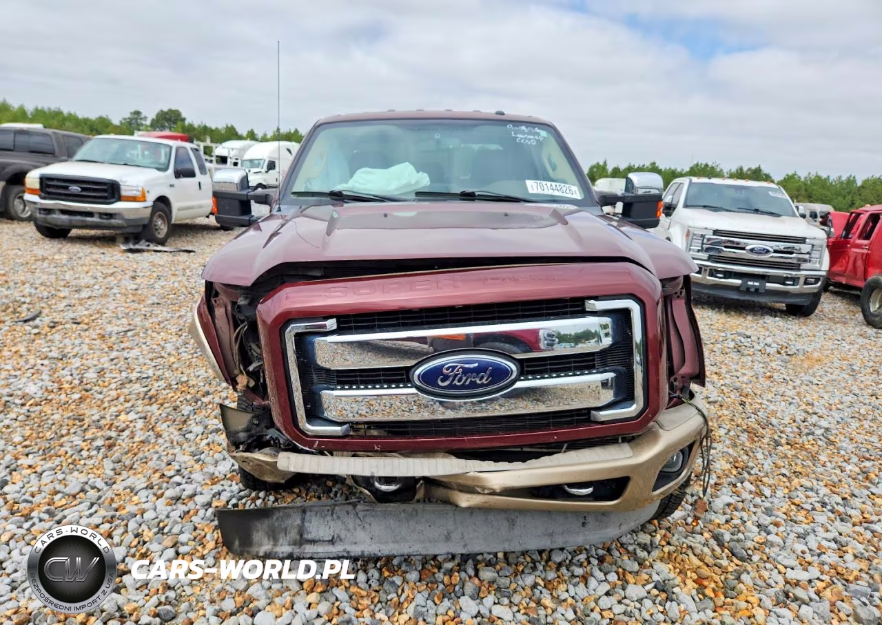 2013 Ford F250 Super Duty VIN:1FT7W2BT0DEA23299 - 5