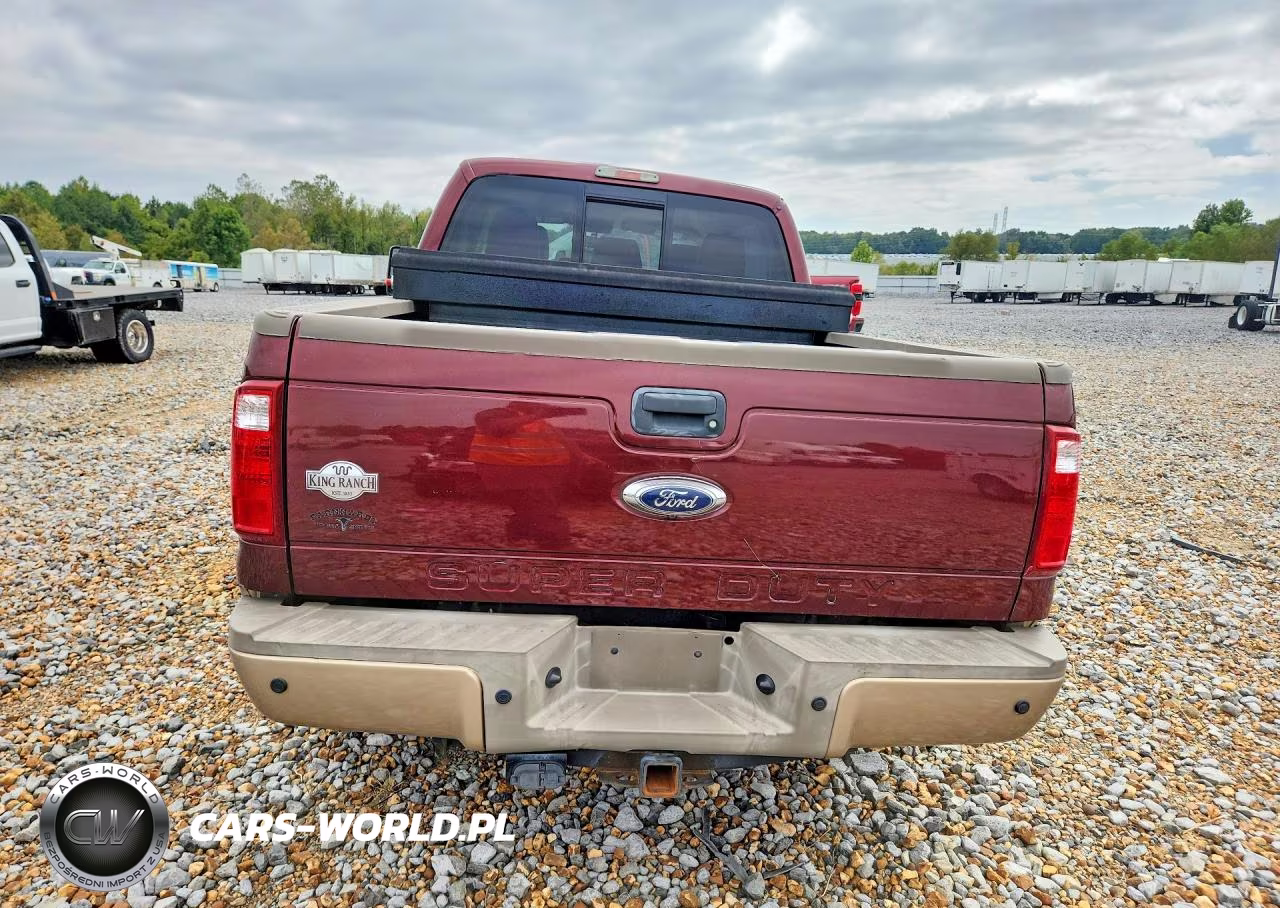 2013 Ford F250 Super Duty VIN:1FT7W2BT0DEA23299 - 6