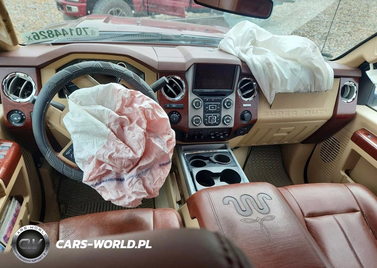 2013 Ford F250 Super Duty VIN:1FT7W2BT0DEA23299 - 8