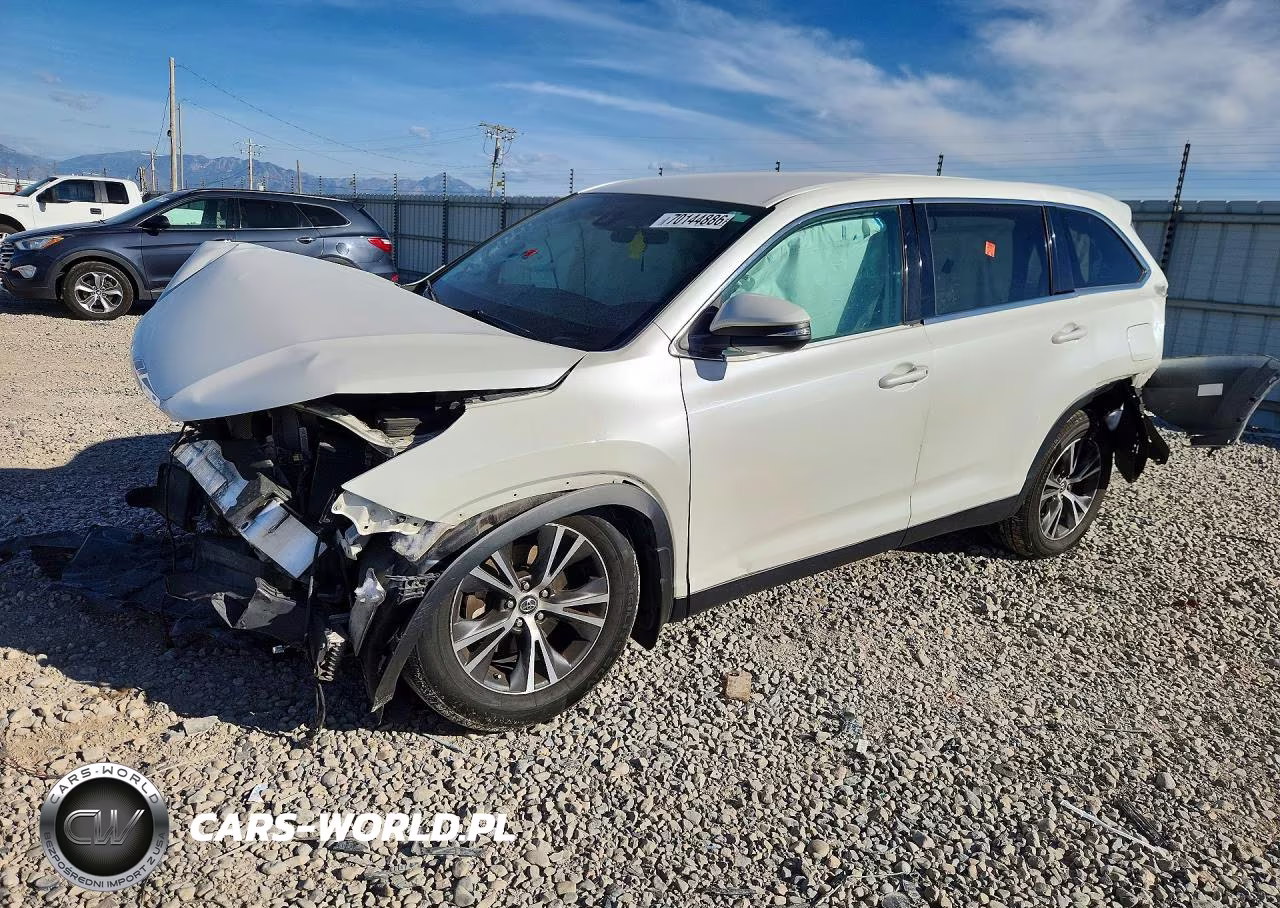 2019 Toyota Highlander Le