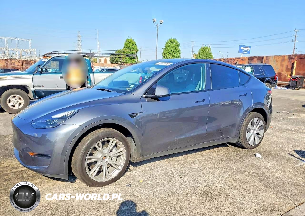 2023 Tesla Model Y VIN:7SAYGDEF2PA048534 - 1
