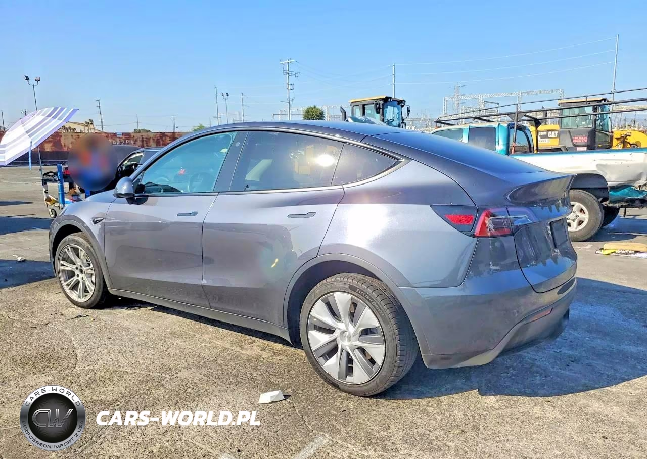 2023 Tesla Model Y VIN:7SAYGDEF2PA048534 - 2