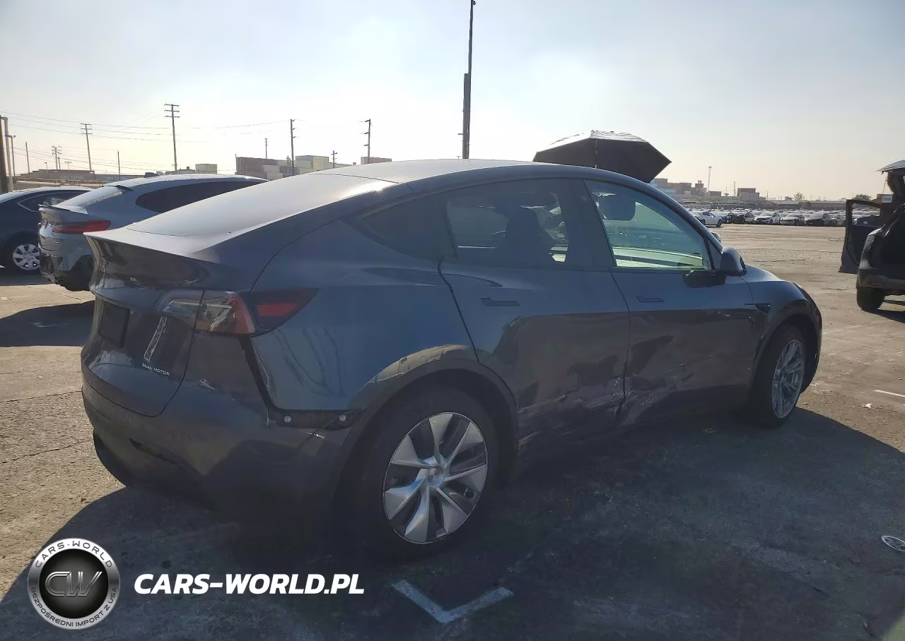 2023 Tesla Model Y VIN:7SAYGDEF2PA048534 - 3