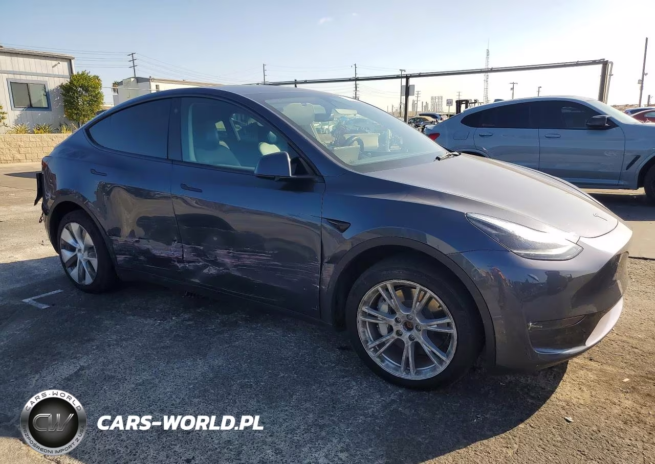 2023 Tesla Model Y VIN:7SAYGDEF2PA048534 - 4