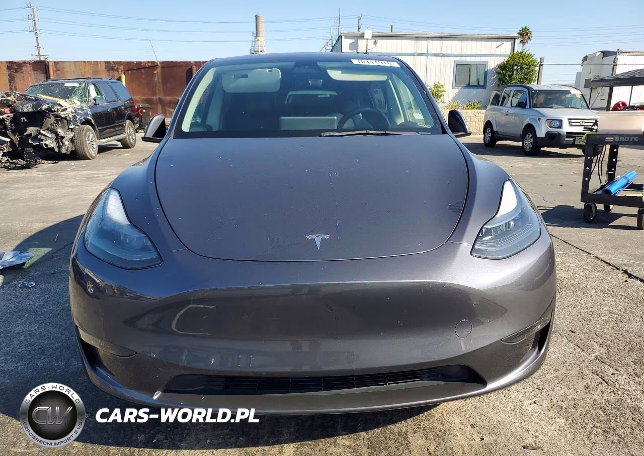 2023 Tesla Model Y VIN:7SAYGDEF2PA048534 - 5