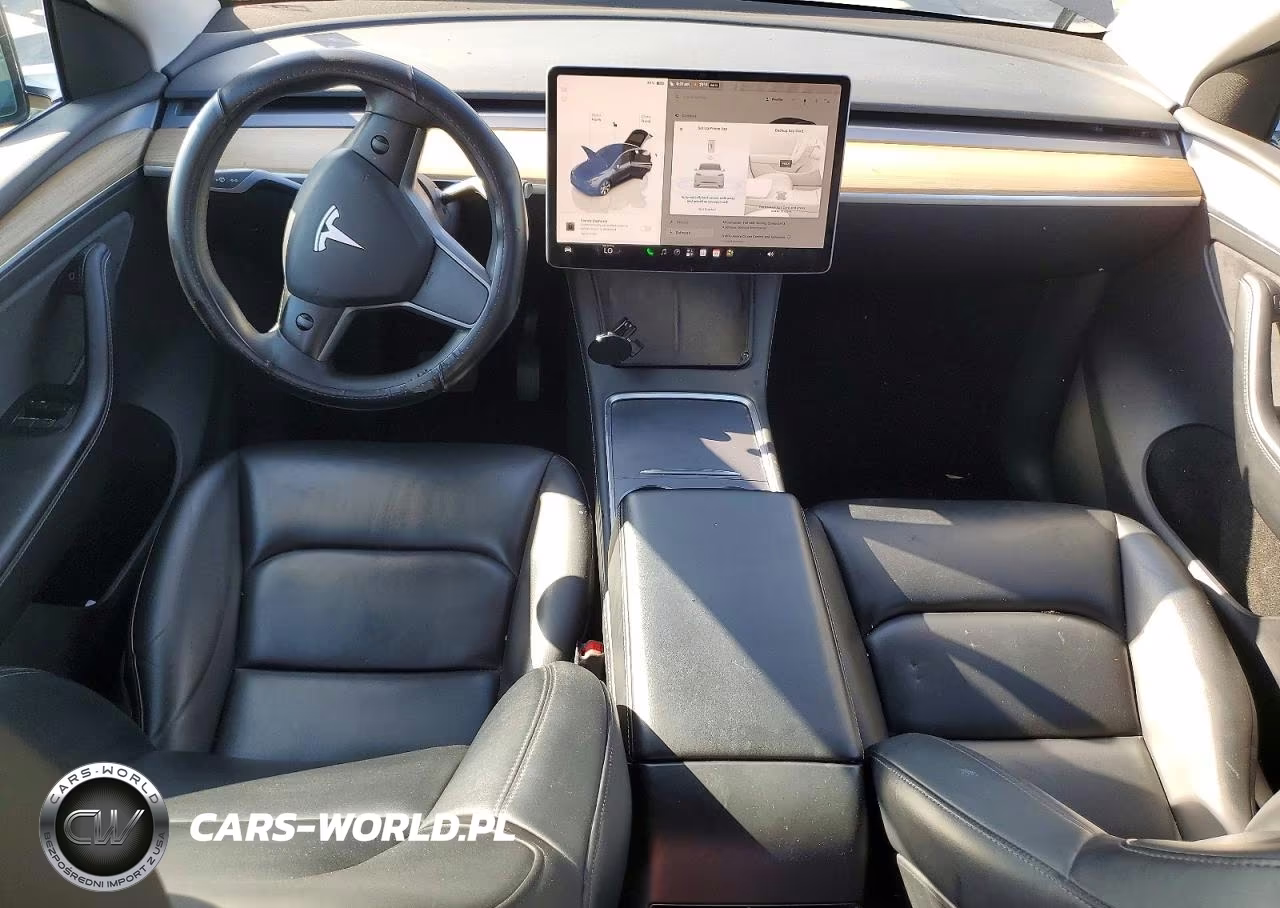 2023 Tesla Model Y VIN:7SAYGDEF2PA048534 - 8