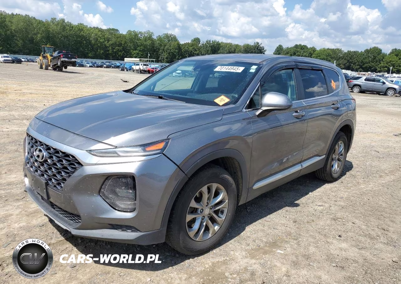 2019 Hyundai Santa Fe Se