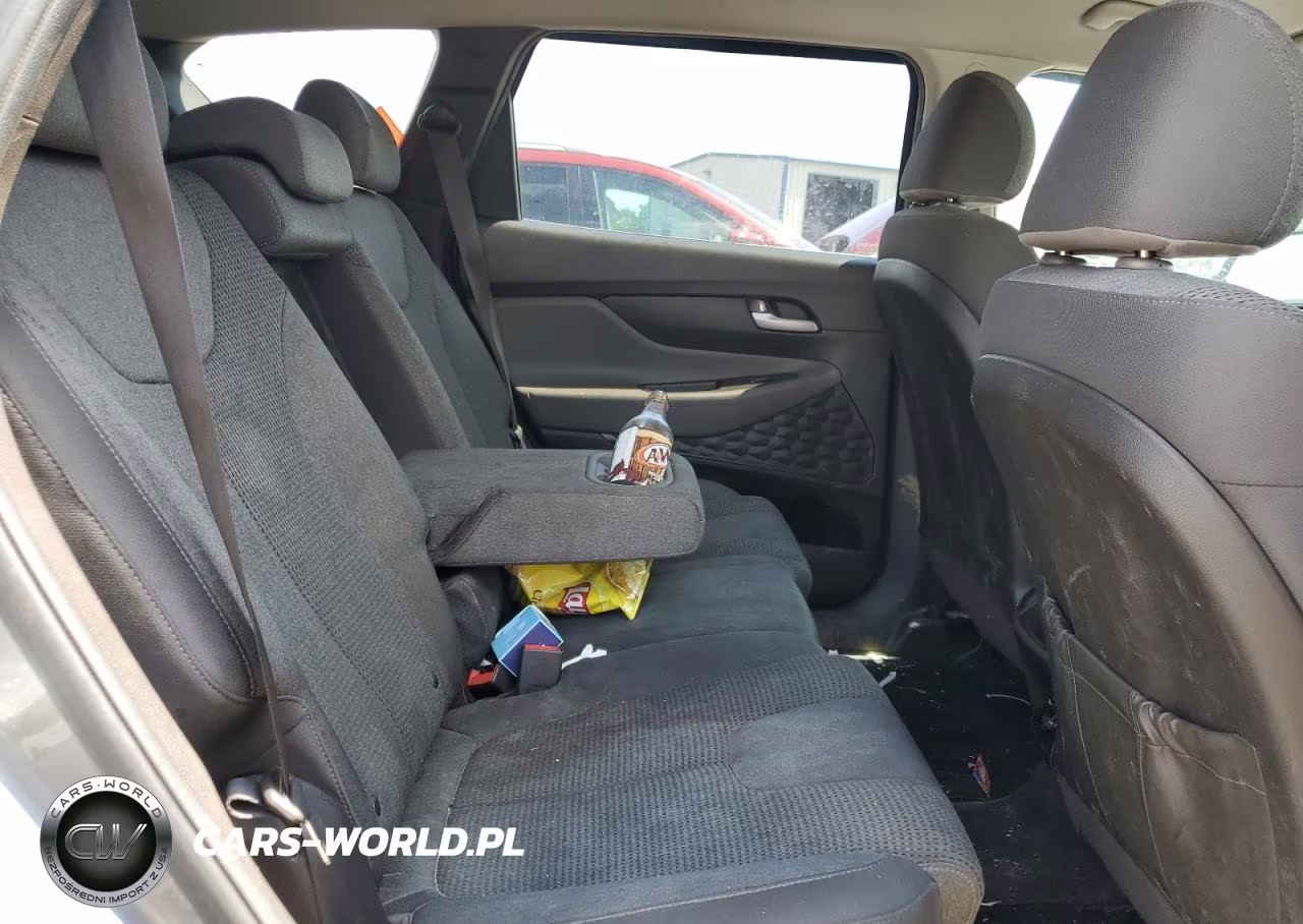 2019 Hyundai Santa Fe Se VIN:5NMS23AD2KH019948 - 11