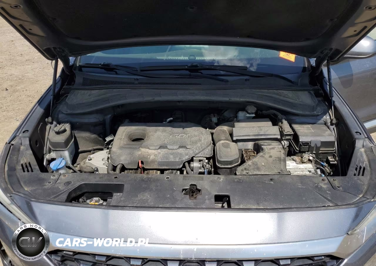 2019 Hyundai Santa Fe Se VIN:5NMS23AD2KH019948 - 12