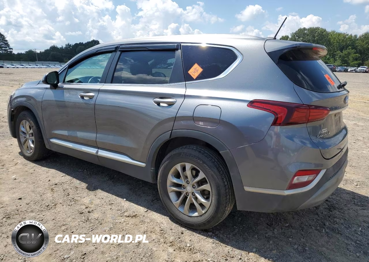 2019 Hyundai Santa Fe Se VIN:5NMS23AD2KH019948 - 2