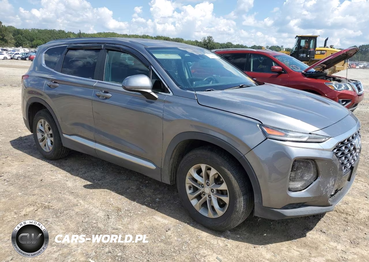 2019 Hyundai Santa Fe Se VIN:5NMS23AD2KH019948 - 4