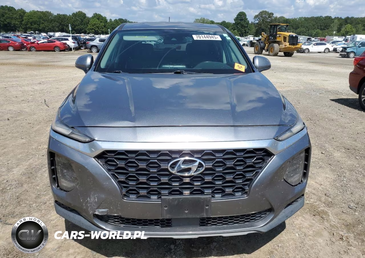 2019 Hyundai Santa Fe Se VIN:5NMS23AD2KH019948 - 5