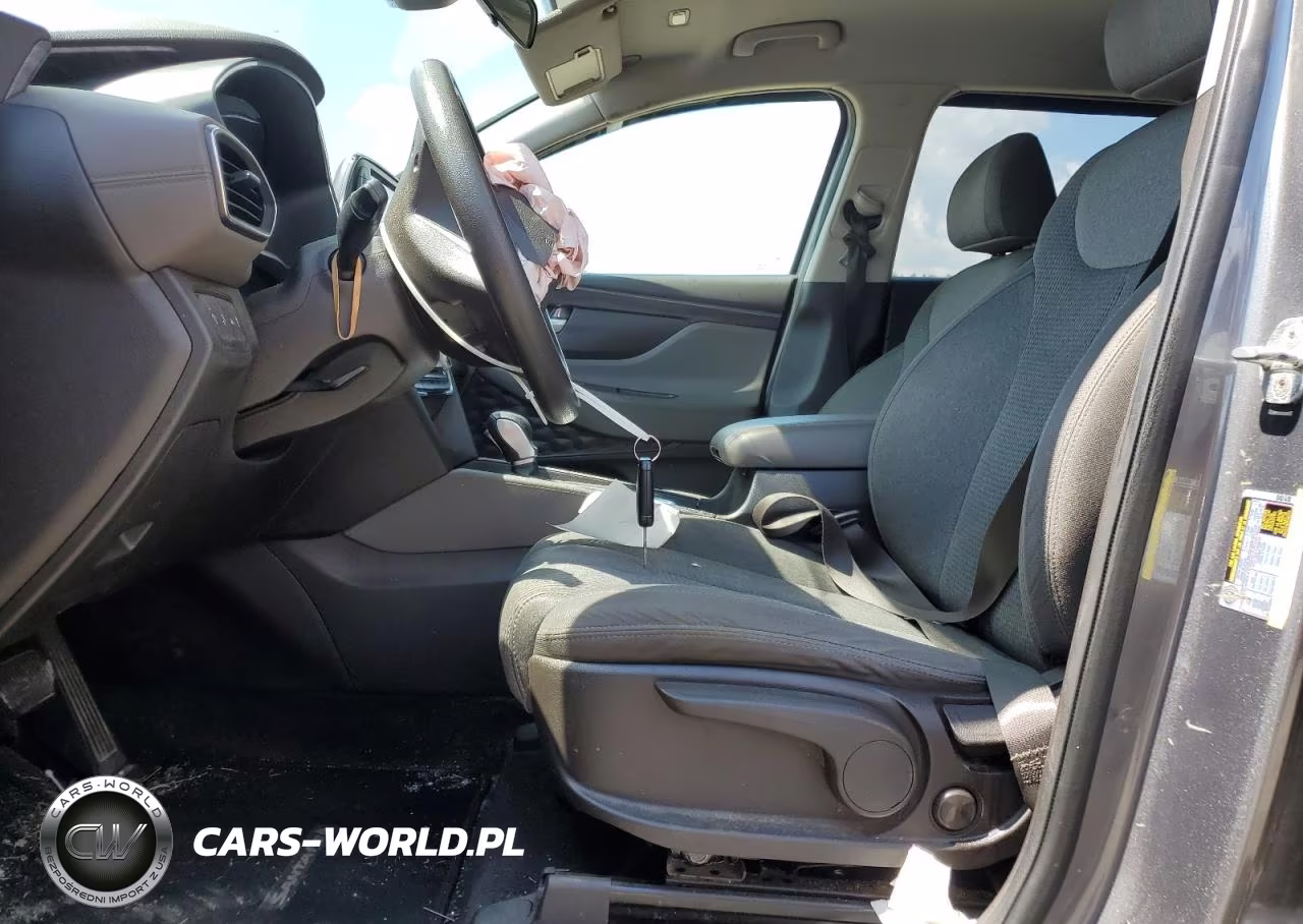 2019 Hyundai Santa Fe Se VIN:5NMS23AD2KH019948 - 7