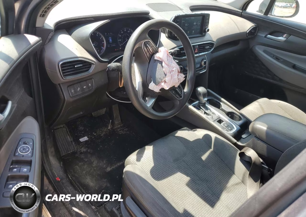 2019 Hyundai Santa Fe Se VIN:5NMS23AD2KH019948 - 8