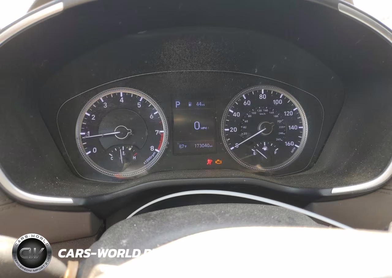 2019 Hyundai Santa Fe Se VIN:5NMS23AD2KH019948 - 9