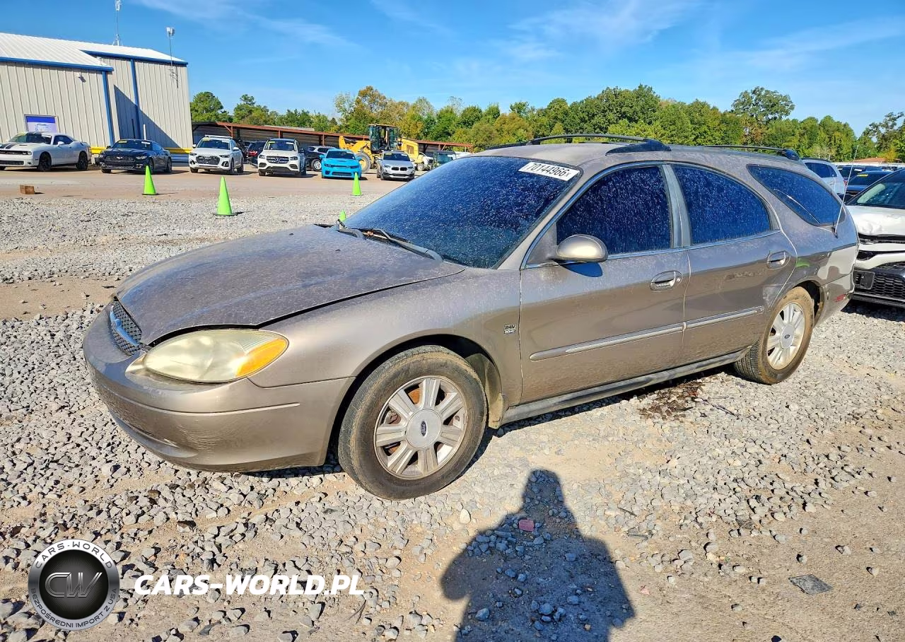 2003 FORD TAURUS SEL VIN:1FAHP59S33A196794 - 1